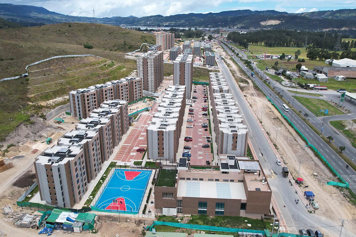 Foto del proyecto Caminos del Vinculo en avance de obra julio de 2025