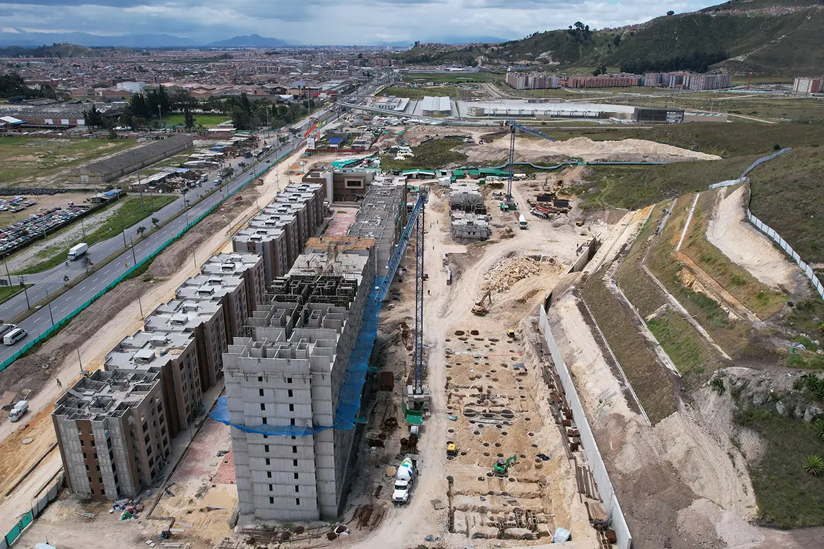 Foto del proyecto Caminos del Vinculo en avance de obra Julio de 2024