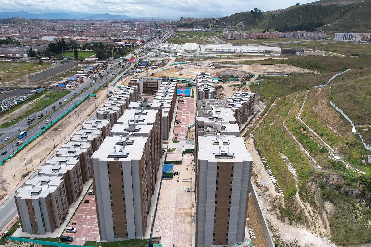 Foto del proyecto Caminos del Vinculo en avance de obra julio de 2025