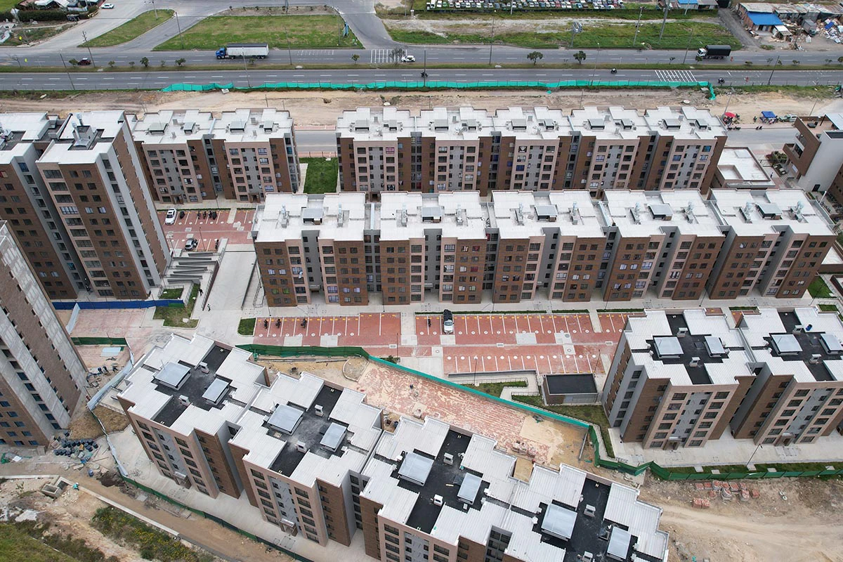 Foto del proyecto Caminos del Vinculo en avance de obra julio de 2025