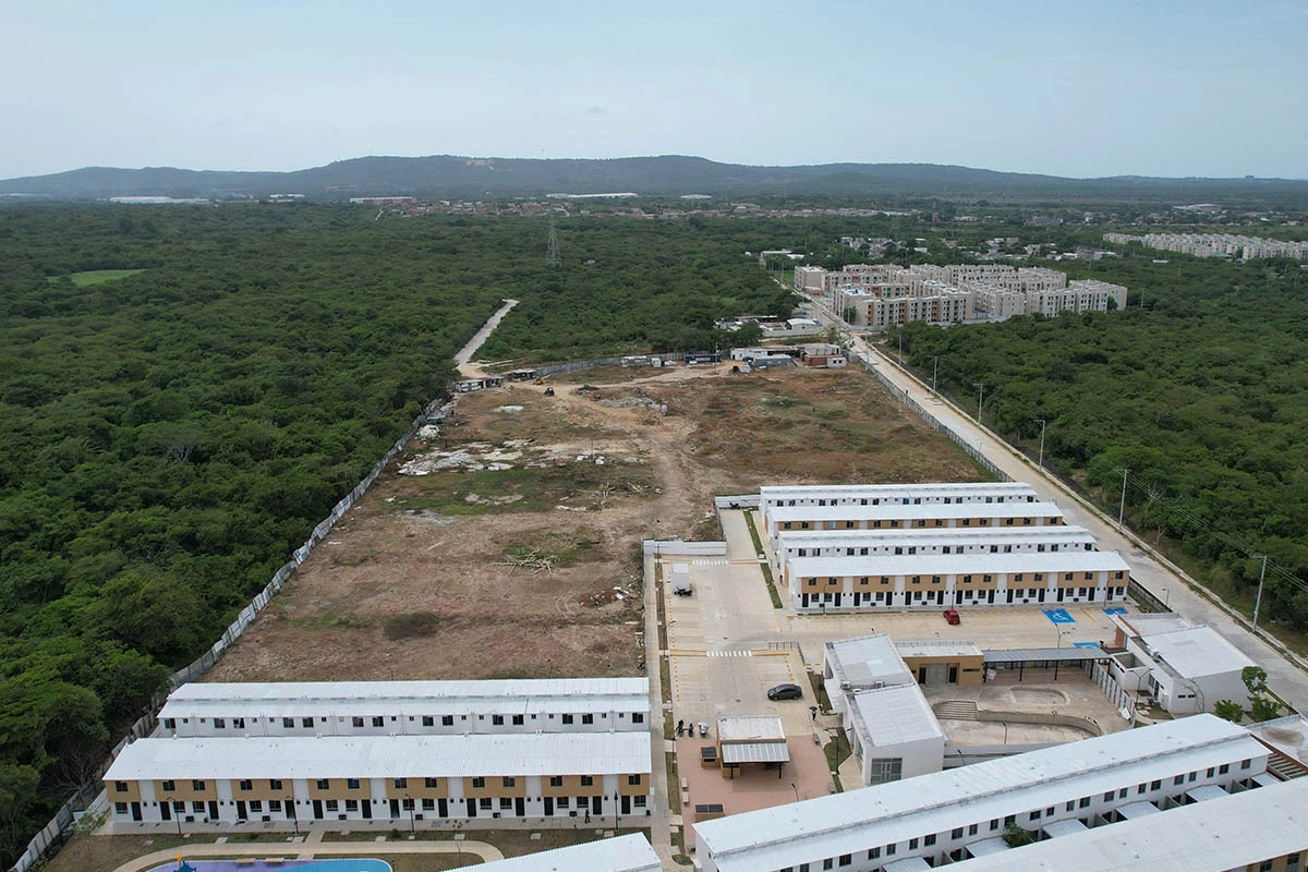 Foto del proyecto Casas de Portobelo en avance de obra julio de 2025