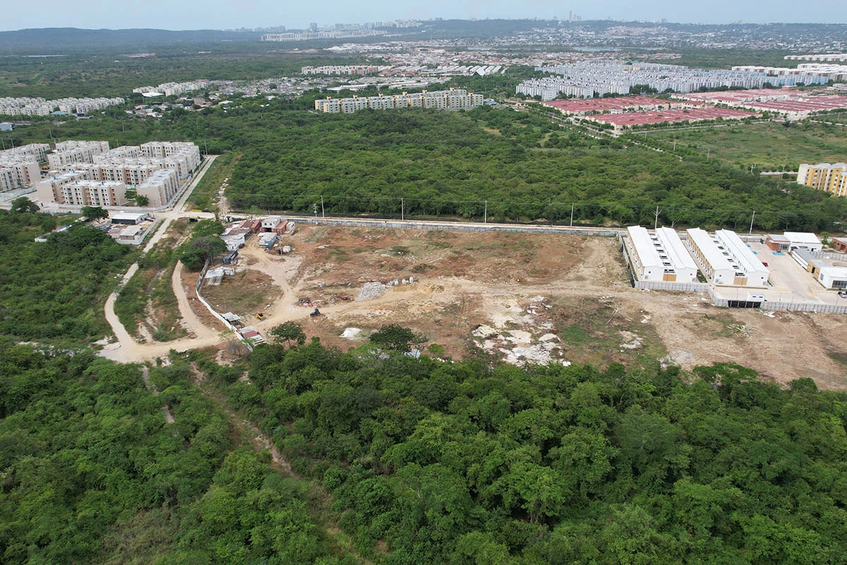 Foto del proyecto Casas de Portobelo en avance de obra julio de 2025