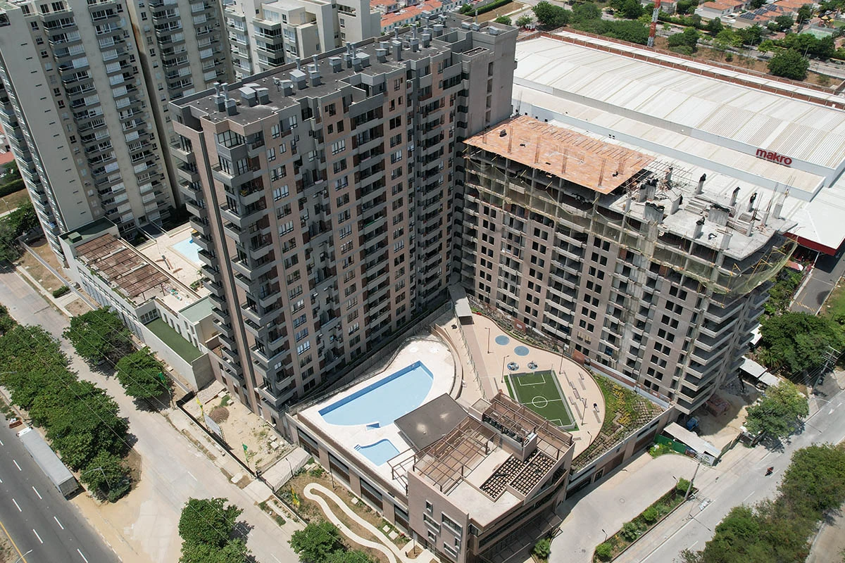  Foto del proyecto Castellana 51 en avance de obra julio de 2025