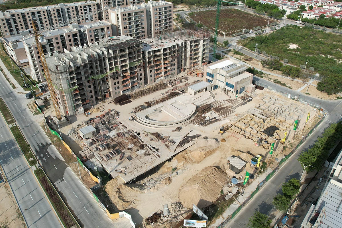 Foto del proyecto Catleya en avance de obra julio de 2025