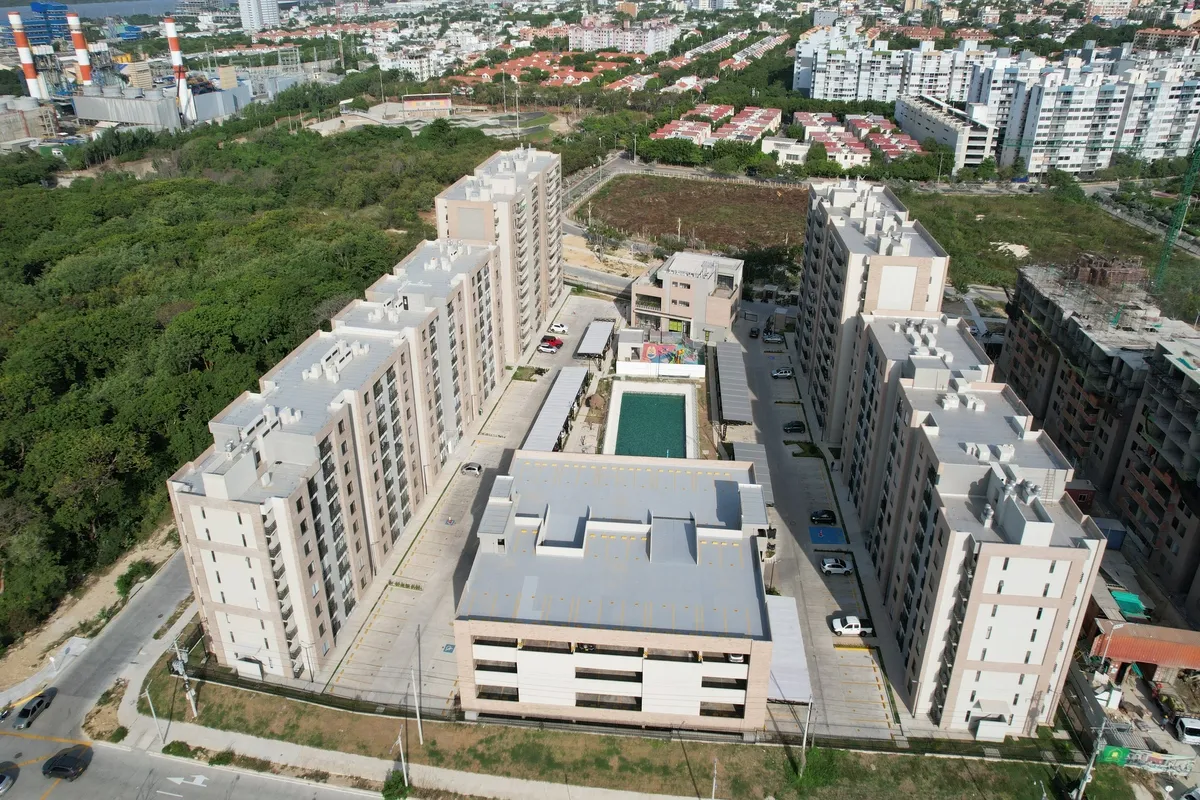 Foto del proyecto Catleya en avance de obra julio de 2025