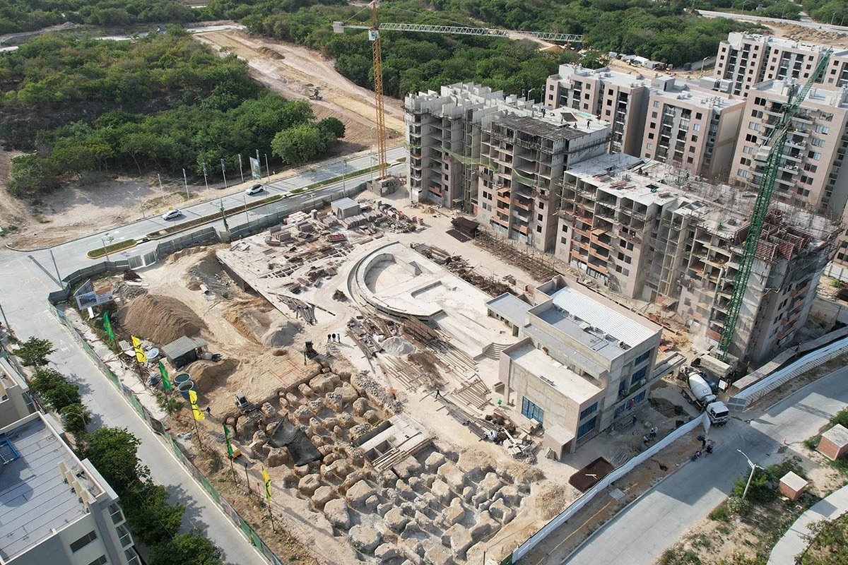 Foto del proyecto Catleya en avance de obra julio de 2025