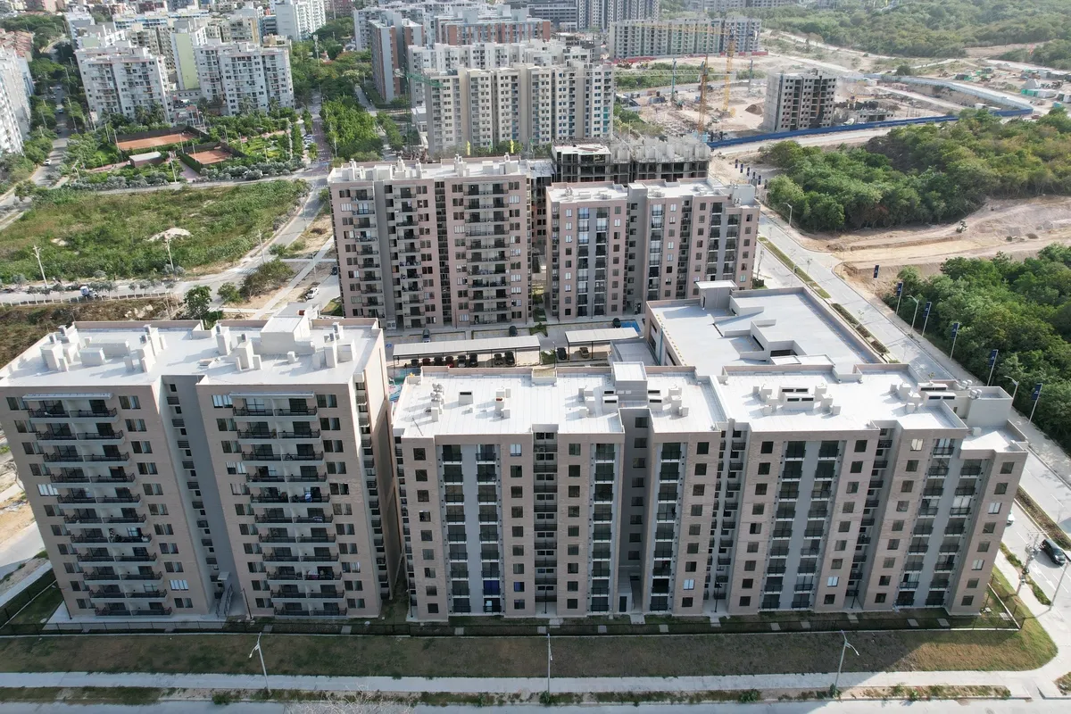 Foto del proyecto Catleya en avance de obra julio de 2025