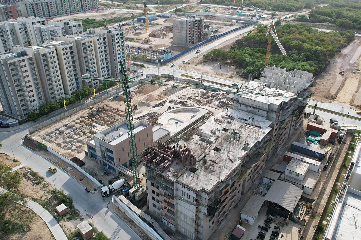 Foto del proyecto Catleya en avance de obra julio de 2025