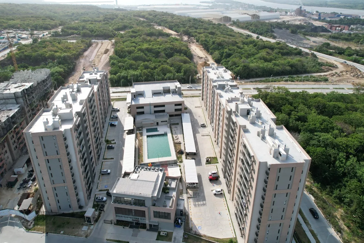 Foto del proyecto Catleya en avance de obra julio de 2025