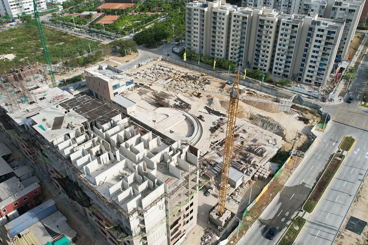 Foto del proyecto Catleya en avance de obra julio de 2025