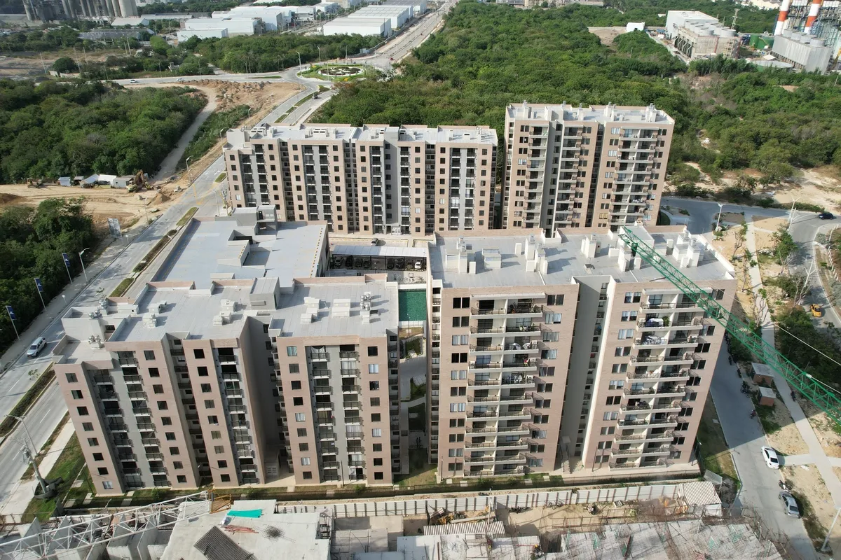 Foto del proyecto Catleya en avance de obra julio de 2025