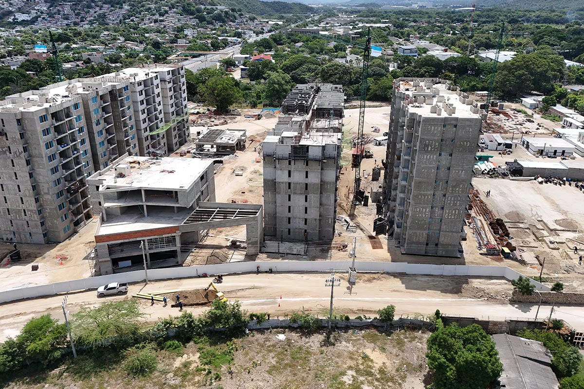 Foto del Proyecto Country Reservado en avance de obra julio de 2025