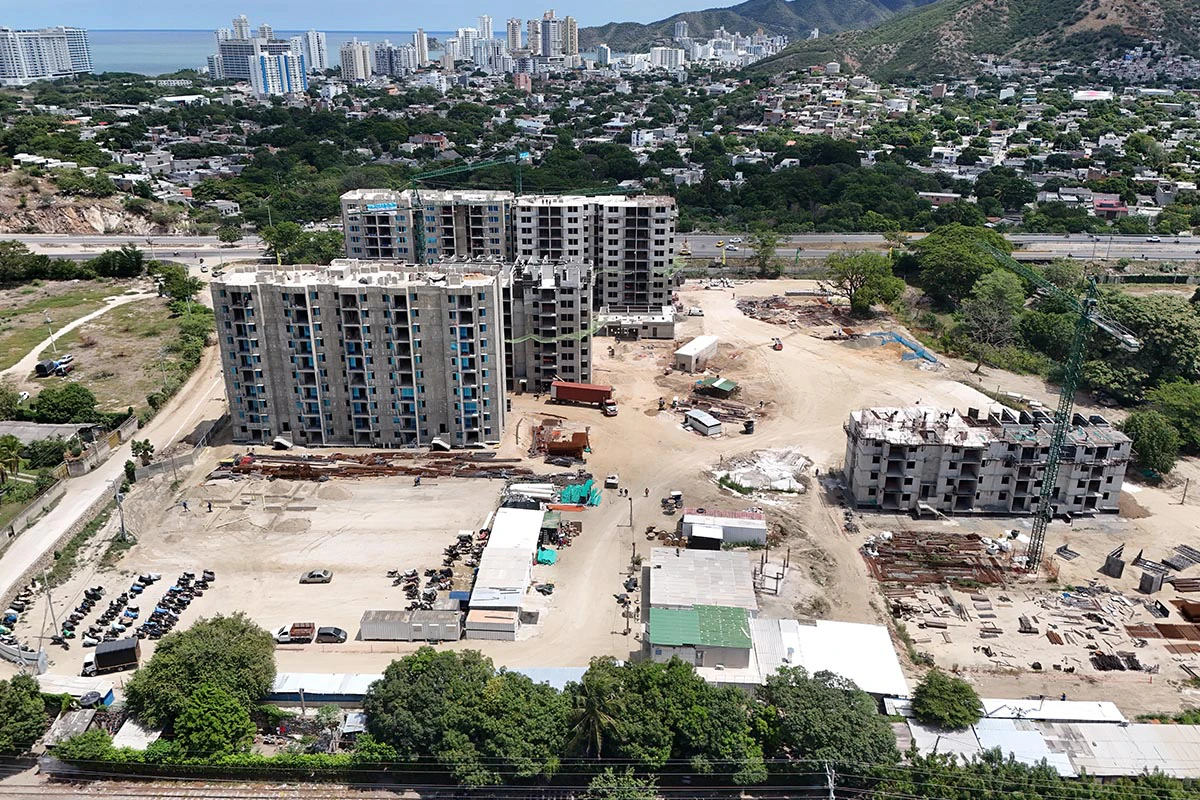 Foto del Proyecto Country Reservado en avance de obra julio de 2025