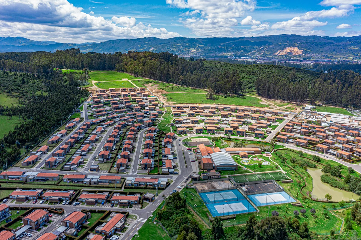 Foto del proyecto Entrelomas en avance de obra Julio de 2024