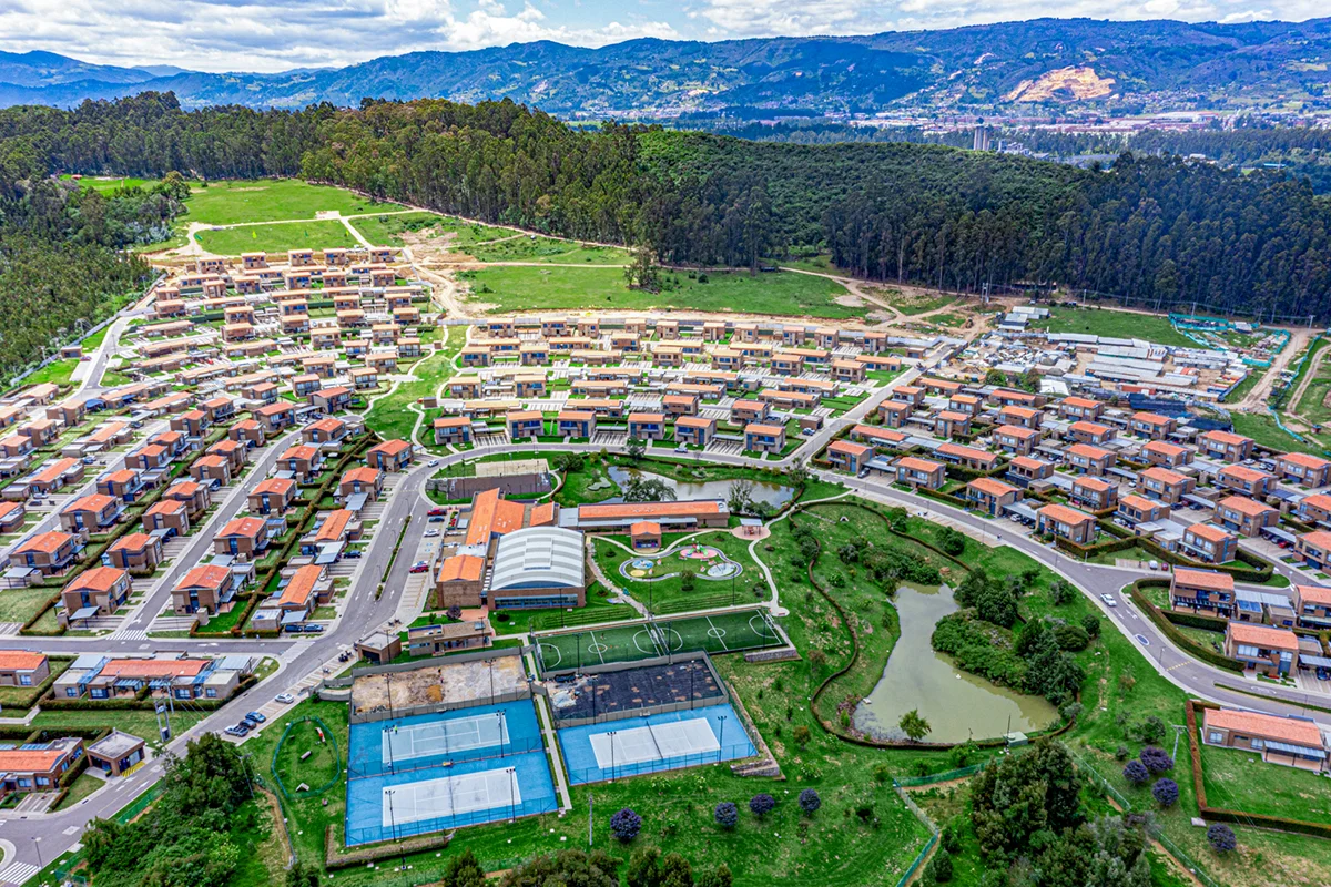 Foto del proyecto Entrelomas en avance de obra Julio de 2024