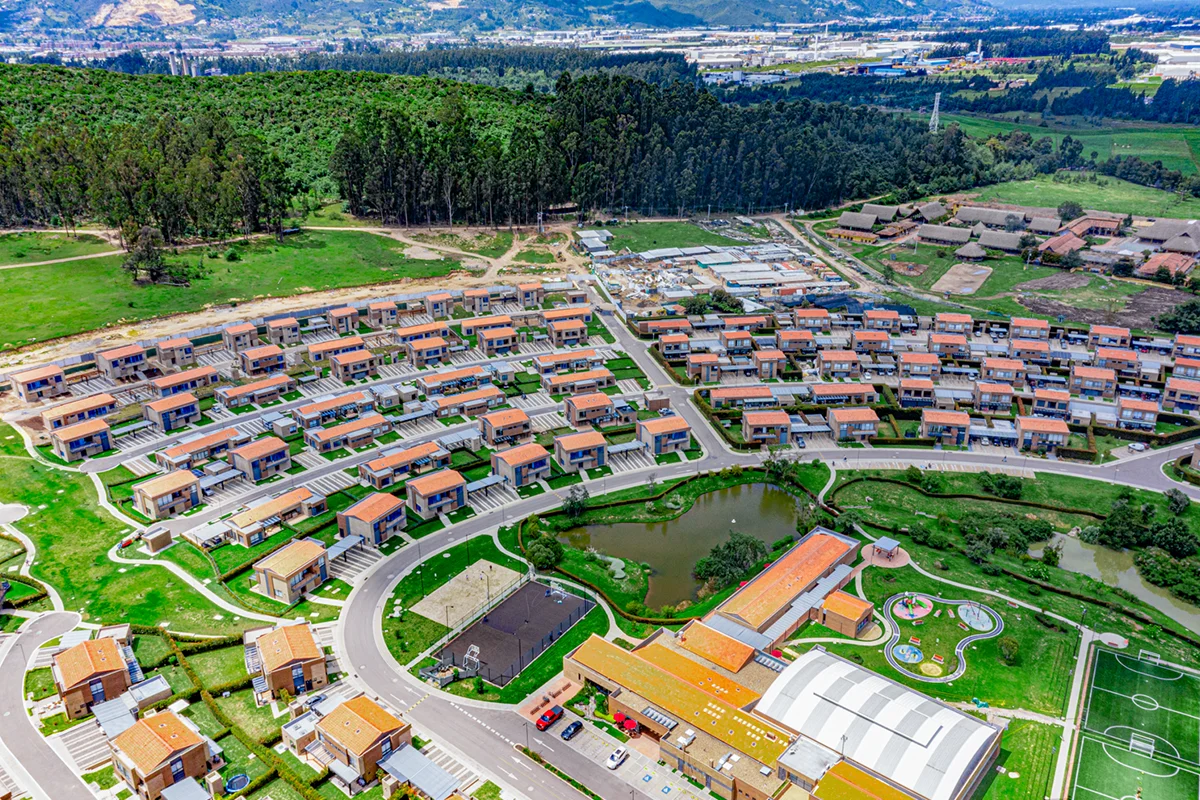 Foto del proyecto Entrelomas en avance de obra Julio de 2024