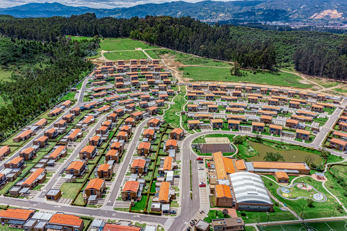 Foto del proyecto Entrelomas en avance de obra Julio de 2024