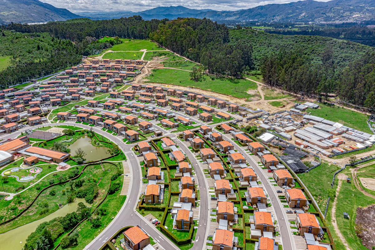 Foto del proyecto Entrelomas en avance de obra Julio de 2024