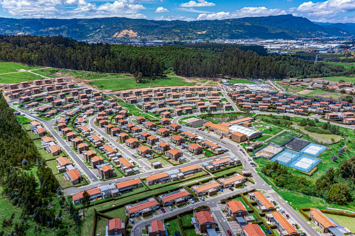 Foto del proyecto Entrelomas en avance de obra Julio de 2024