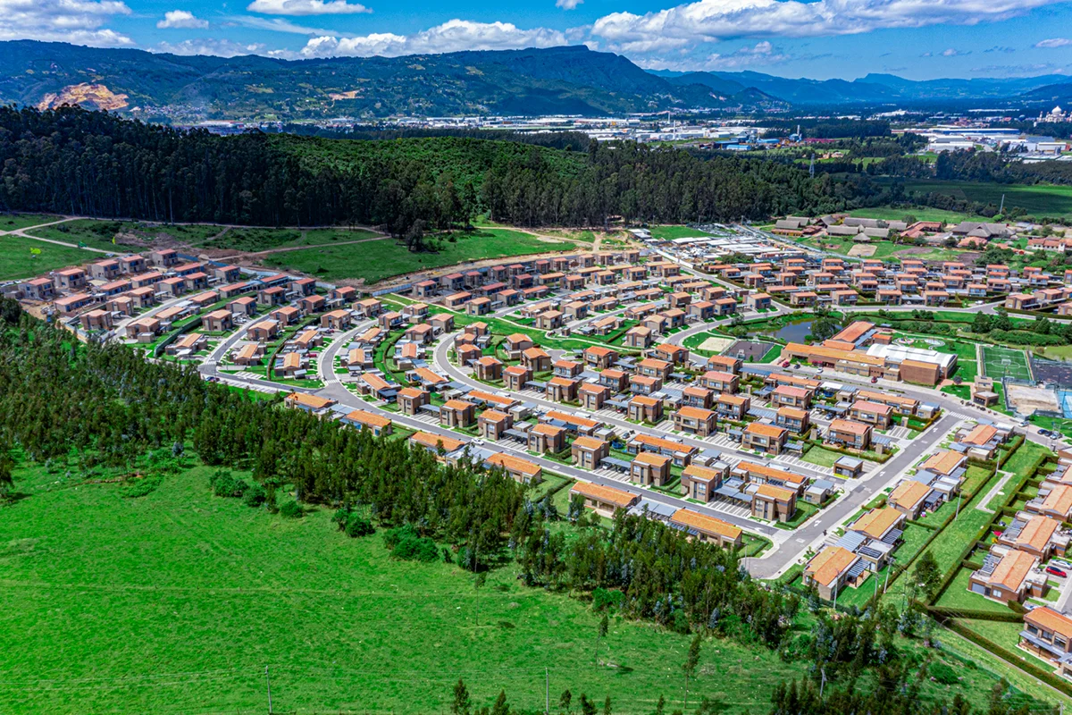 Foto del proyecto Entrelomas en avance de obra Julio de 2024