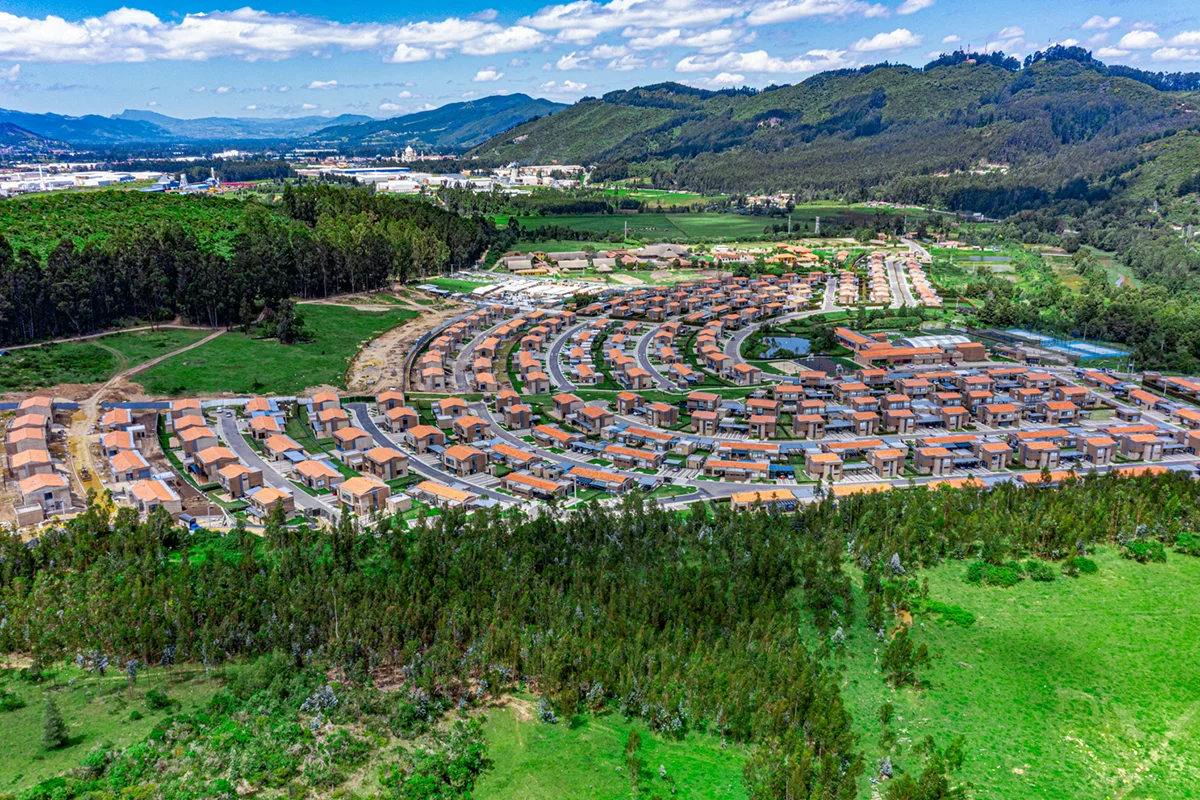 Foto del proyecto Entrelomas en avance de obra Julio de 2024