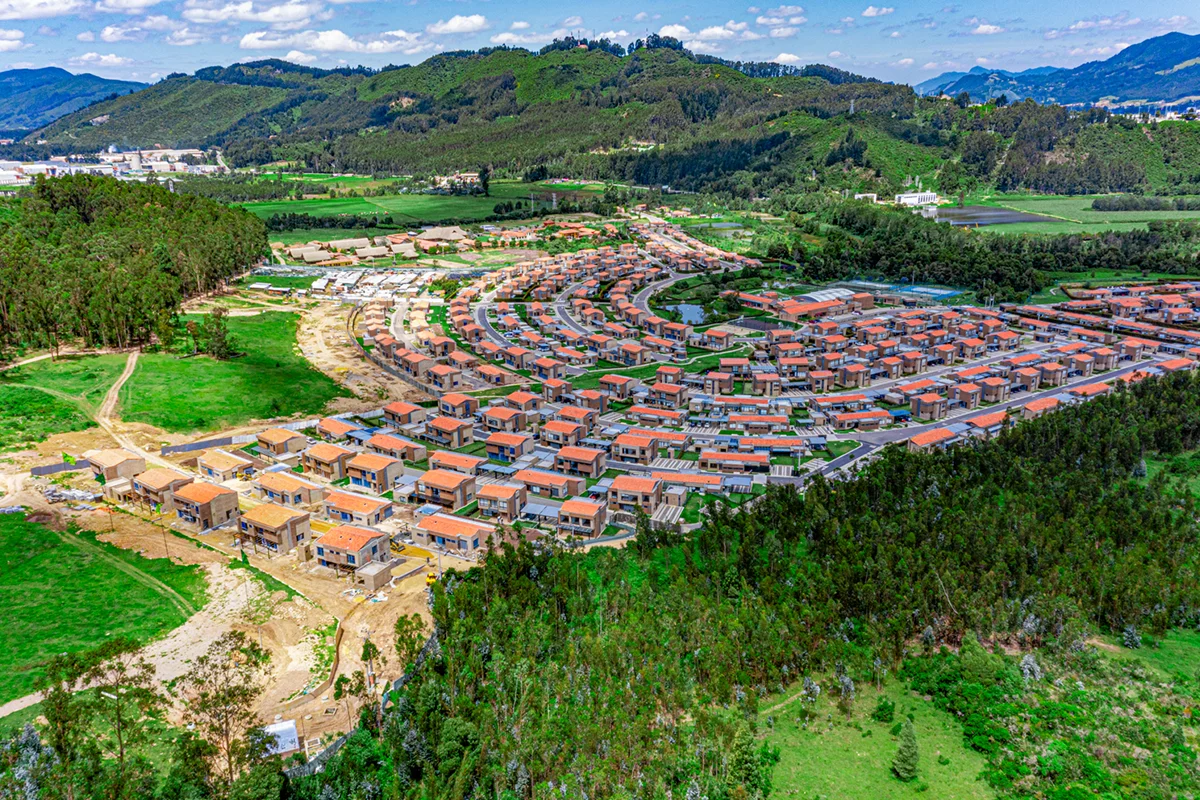 Foto del proyecto Entrelomas en avance de obra Julio de 2024