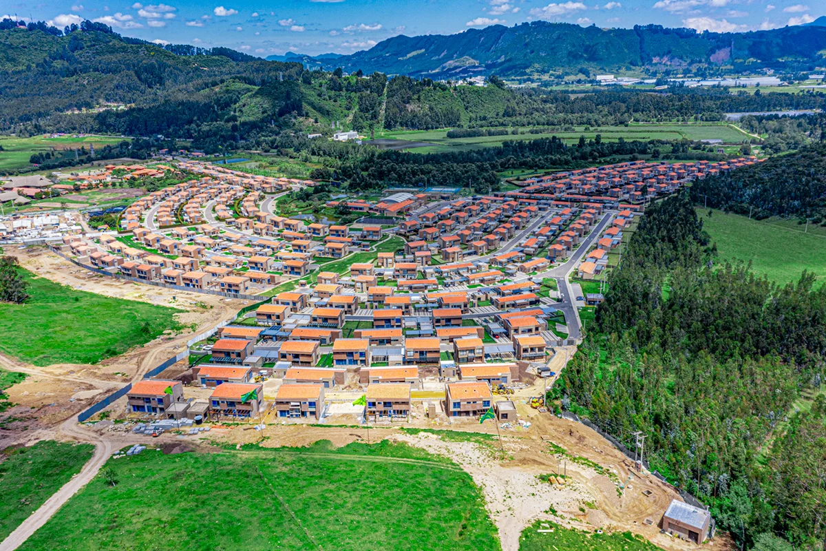 Foto del proyecto Entrelomas en avance de obra Julio de 2024