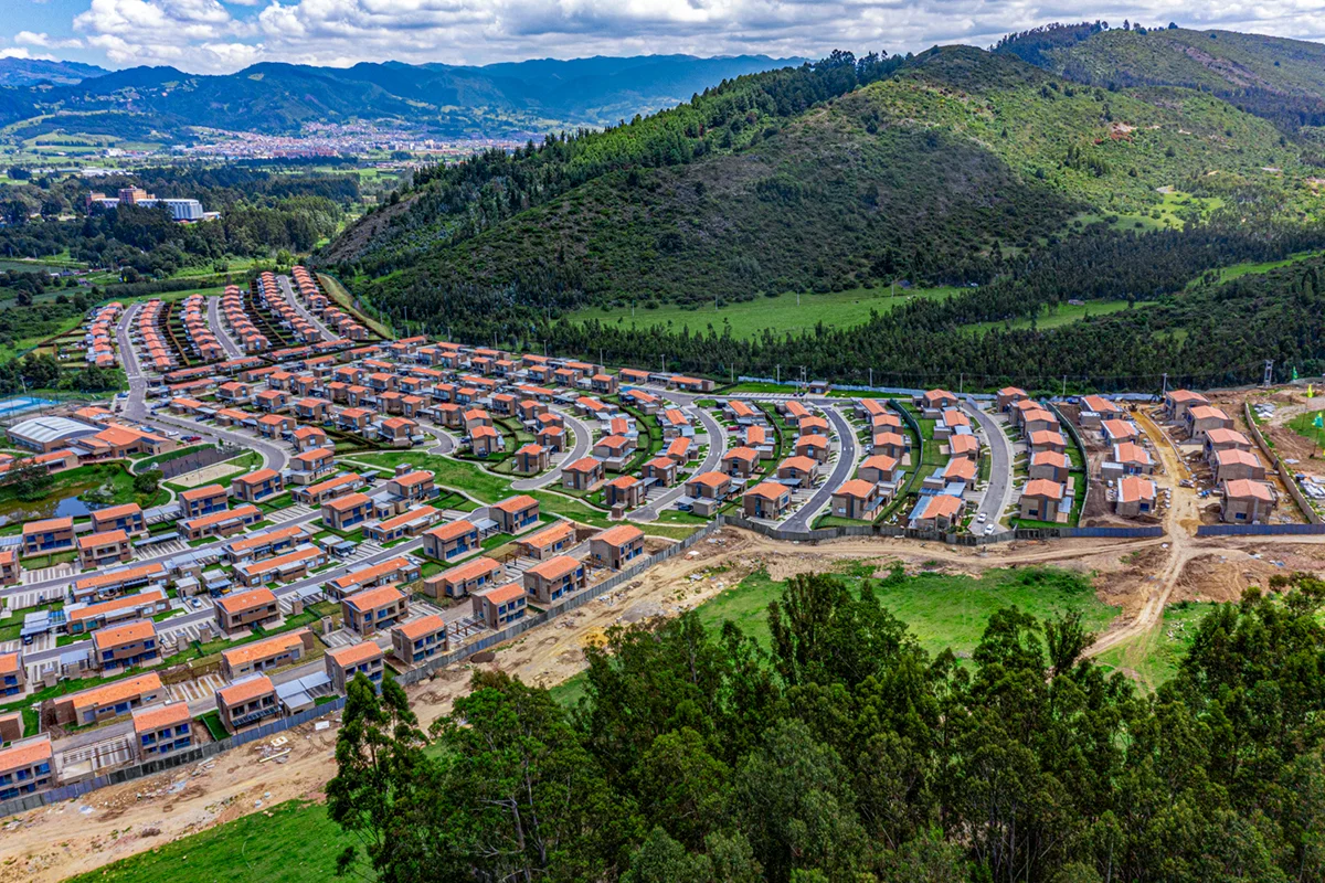 Foto del proyecto Entrelomas en avance de obra Julio de 2024