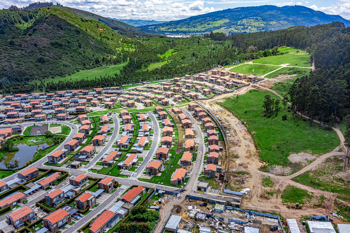 Foto del proyecto Entrelomas en avance de obra Julio de 2024