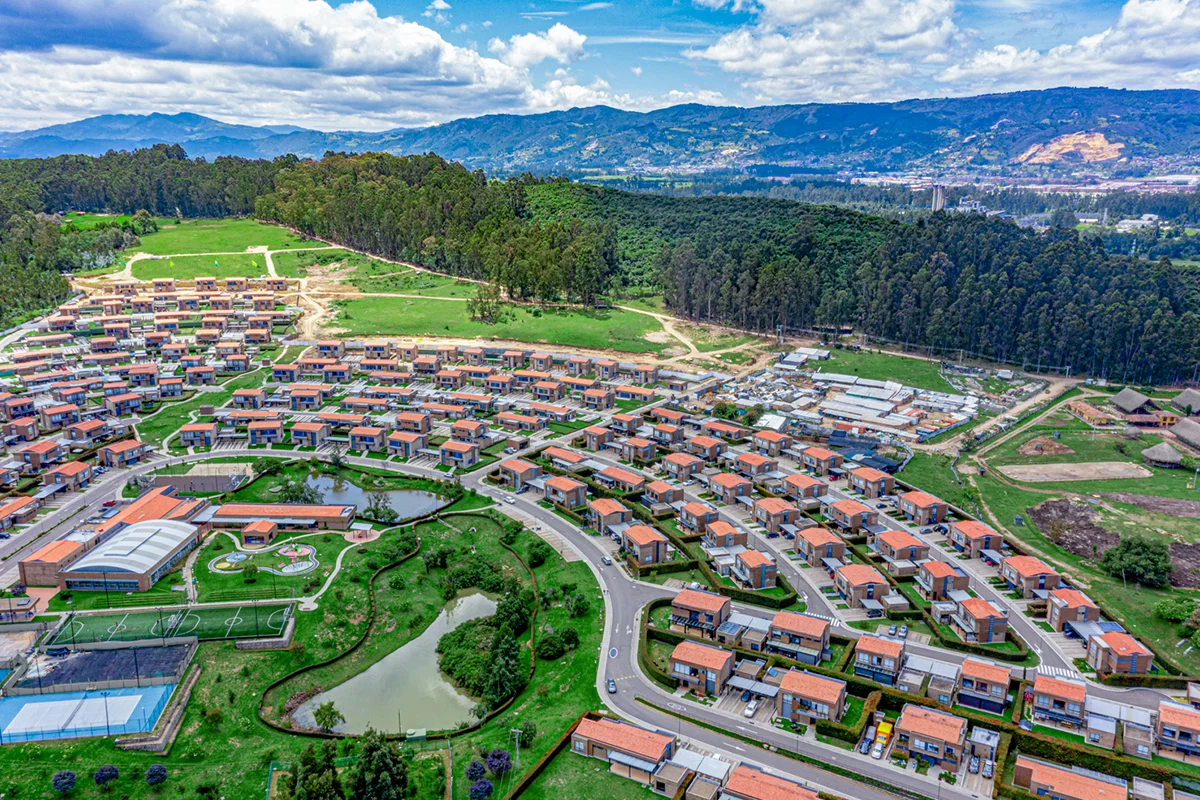 Foto del proyecto Entrelomas en avance de obra Julio de 2024