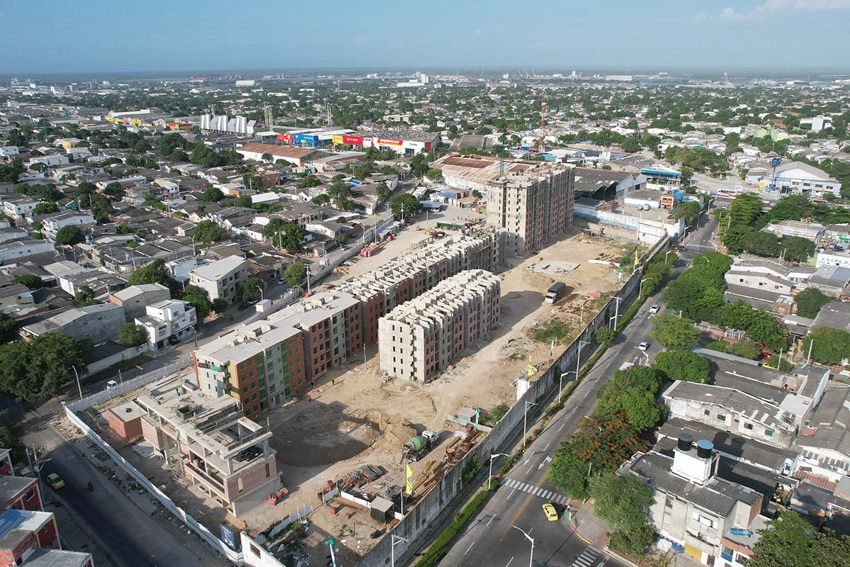 Foto del proyecto Floresta en avance de obra julio de 2025