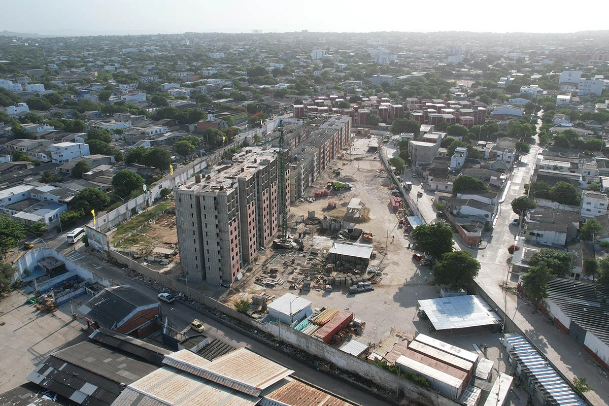 Foto del proyecto Floresta en avance de obra julio de 2025
