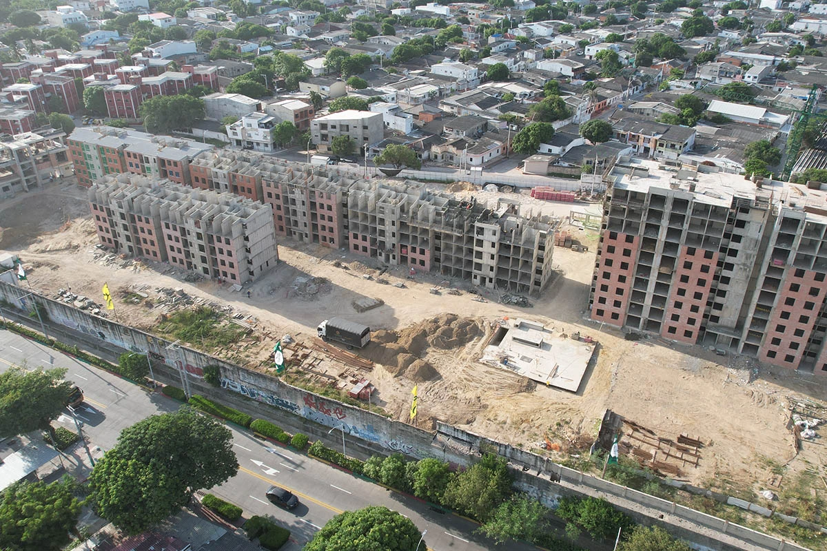 Foto del proyecto Floresta en avance de obra julio de 2025