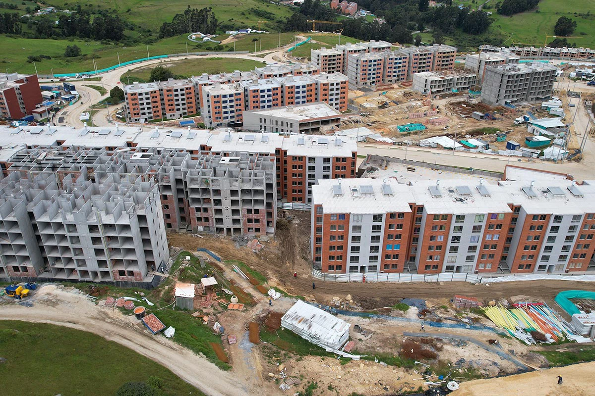Foto del proyecto La Cristalina en avance de obra julio del 2025