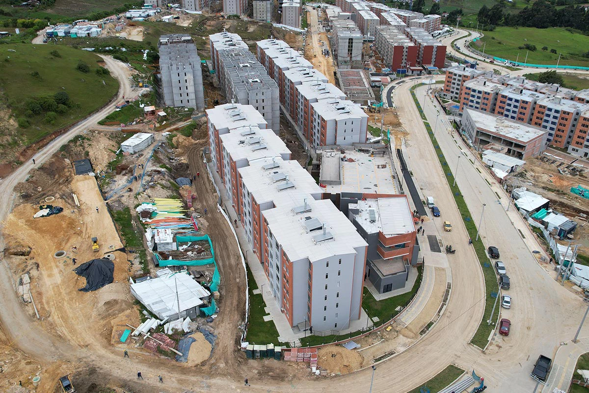 Foto del proyecto La Cristalina en avance de obra julio del 2025