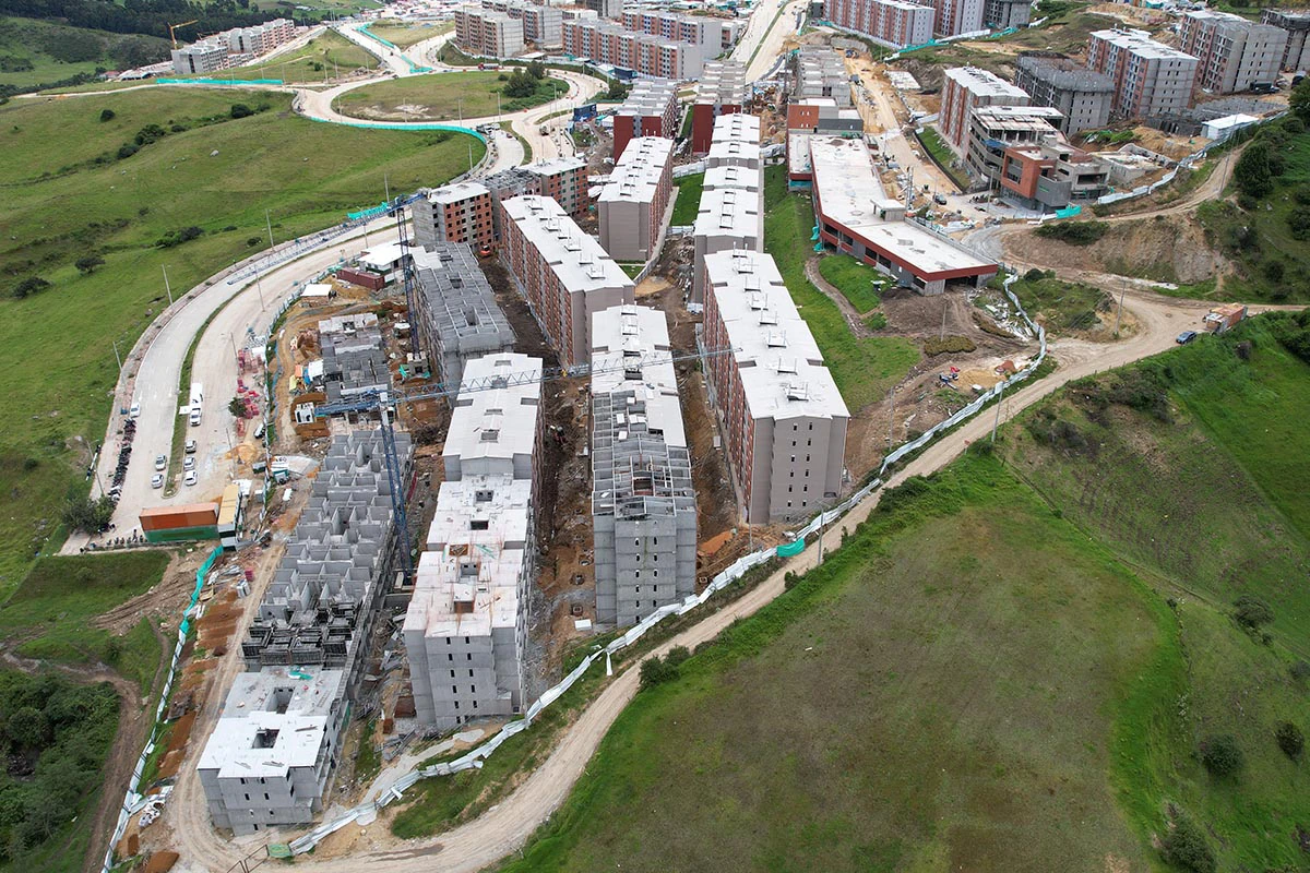 Foto del proyecto La Requilina en avance de obra julio de 2025