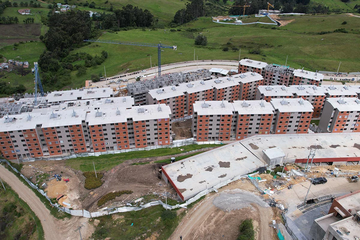 Foto del proyecto La Requilina en avance de obra julio de 2025