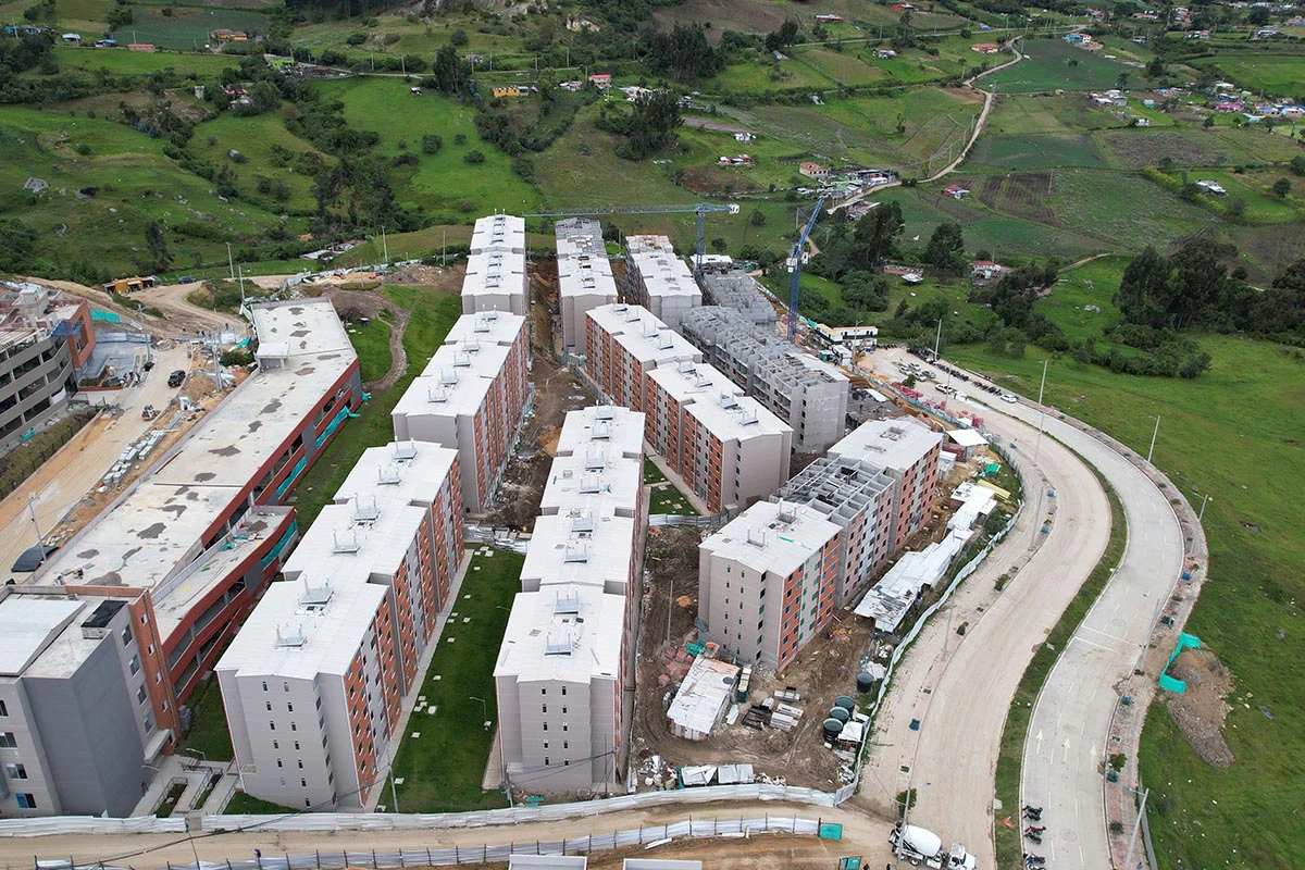 Foto del proyecto La Requilina en avance de obra julio de 2025