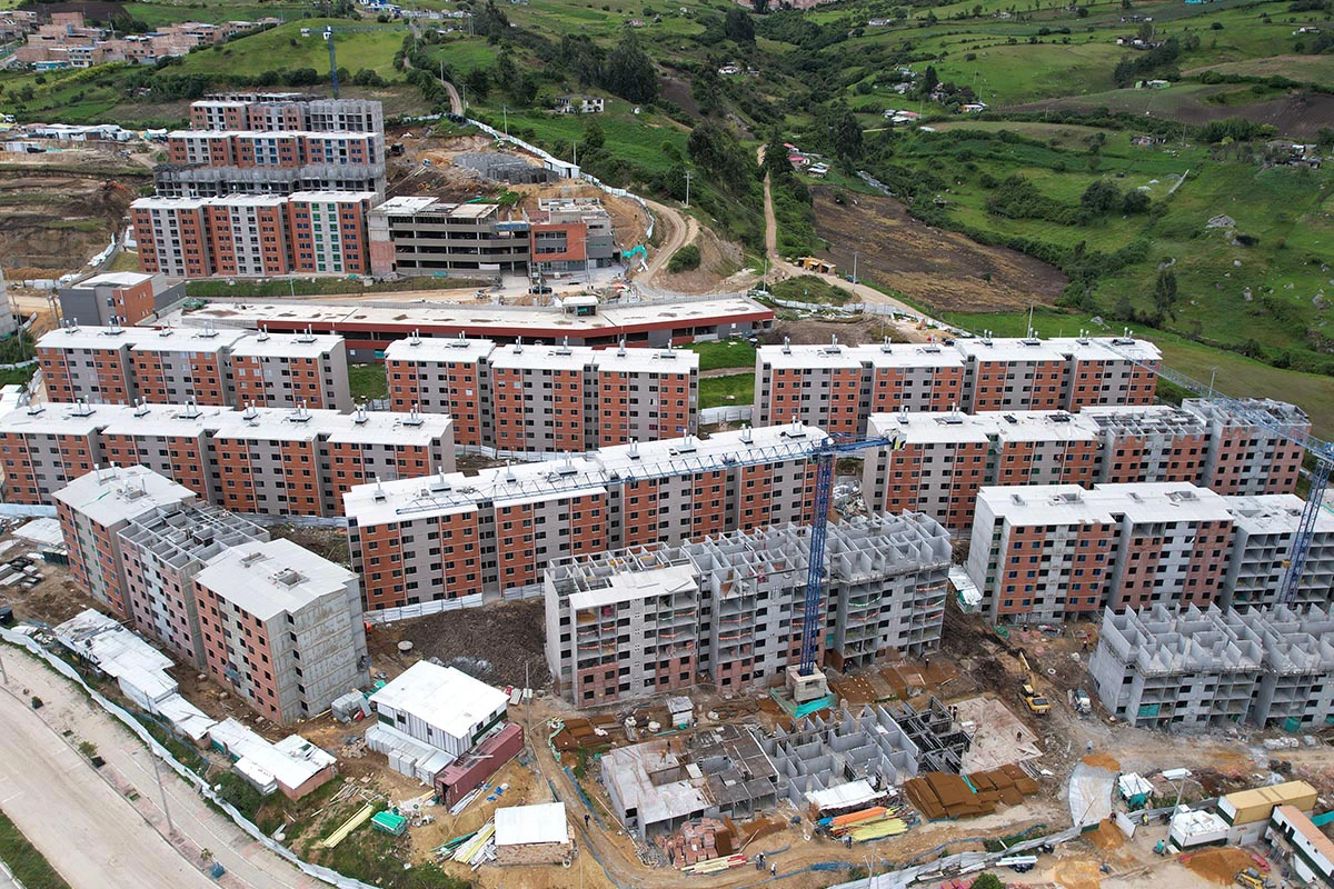 Foto del proyecto La Requilina en avance de obra julio de 2025