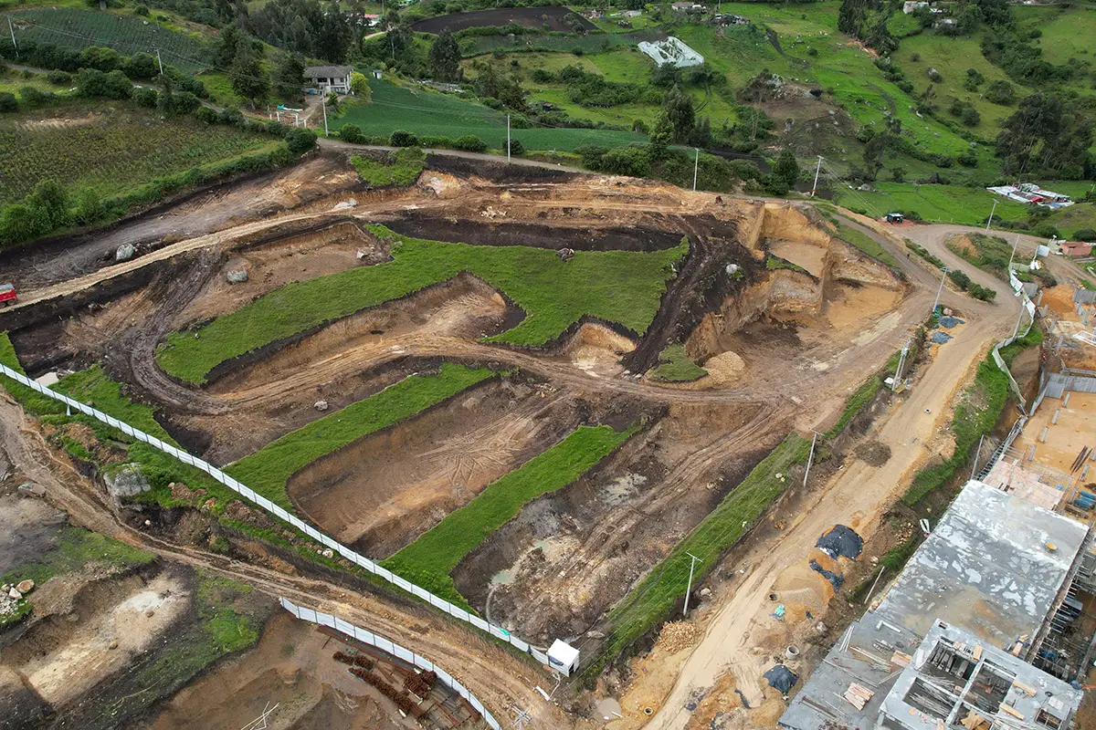 Foto del proyecto Las Violetas en avance de obra Julio de 2024