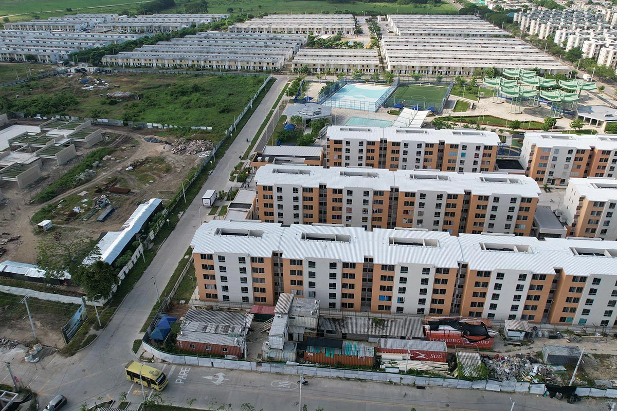 Foto del proyecto Magenta en avance de obra julio de 2025