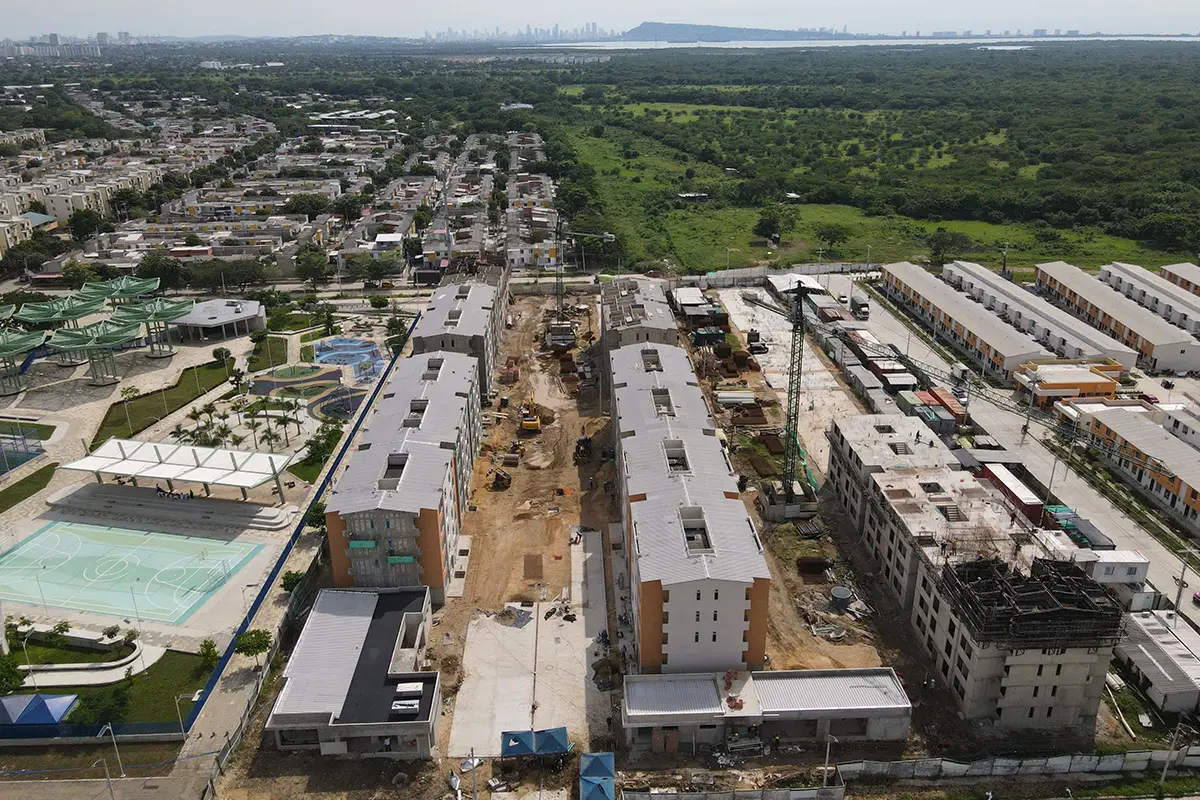 Foto del proyecto Magenta en avance de obra Julio de 2024