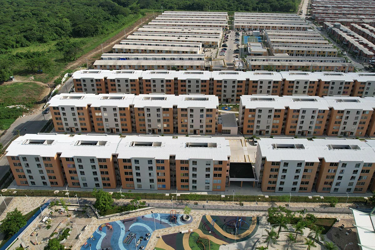 Foto del proyecto Magenta en avance de obra julio de 2025