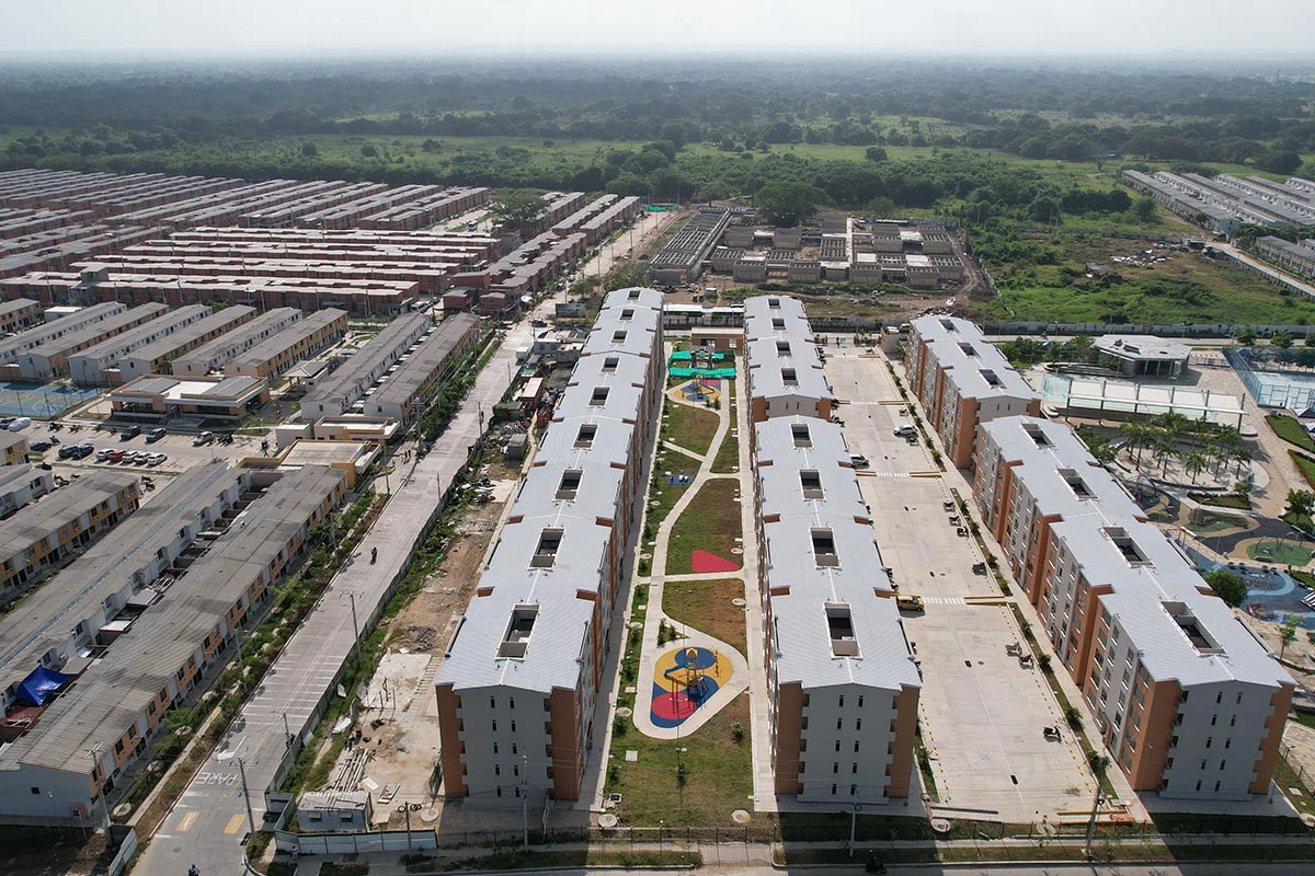 Foto del proyecto Magenta en avance de obra julio de 2025