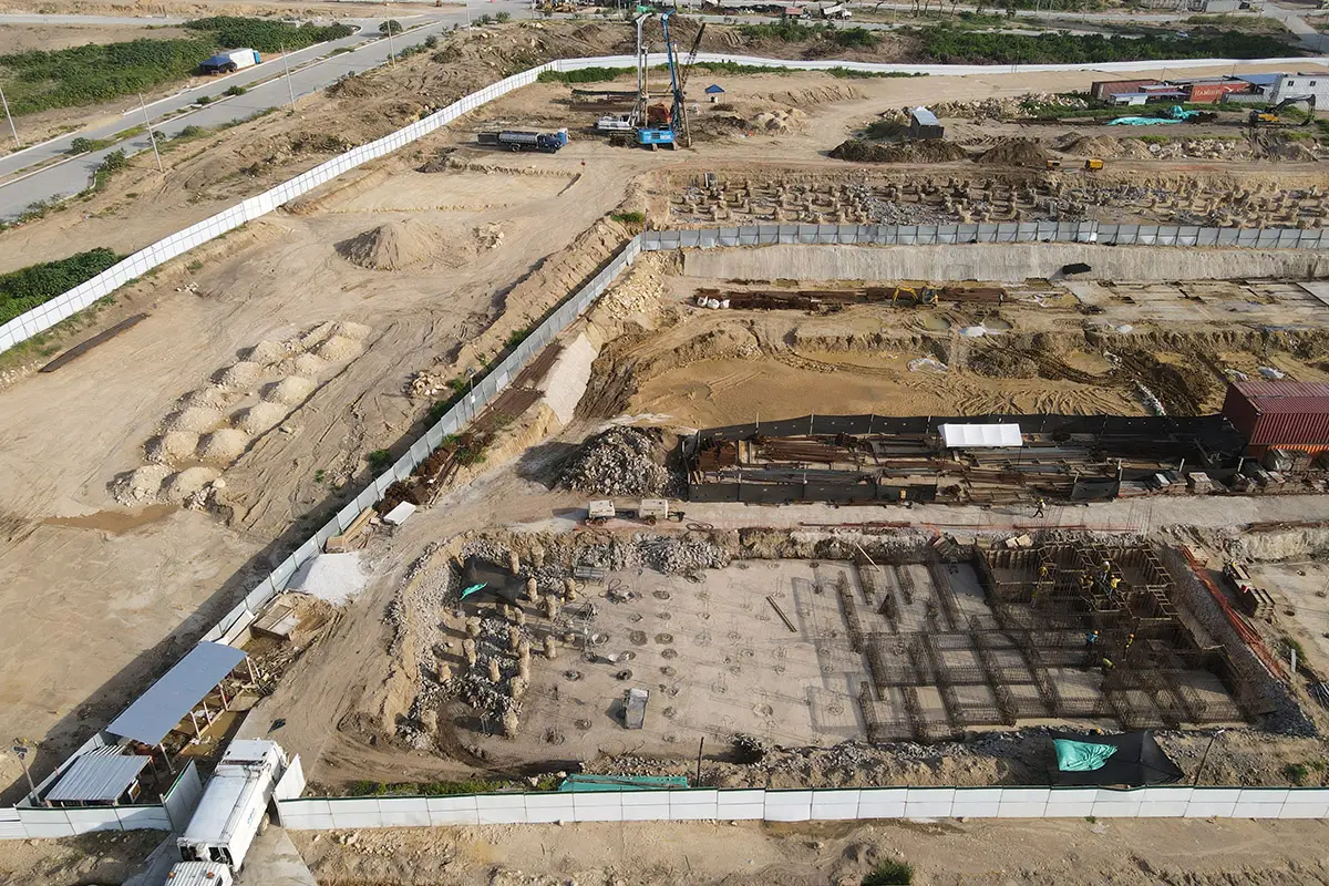 Foto del proyecto Mallorca en avance de obra Julio de 2024