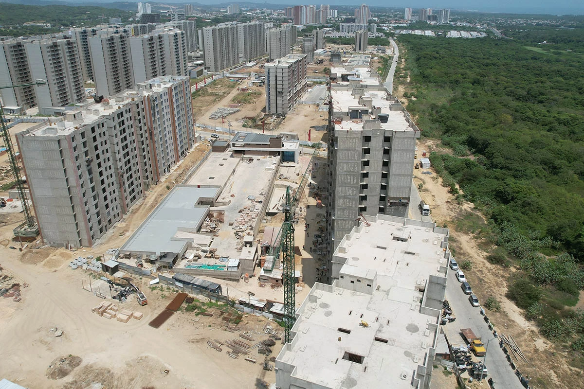 Foto del proyecto Mallorca en avance de obra julio de 2025