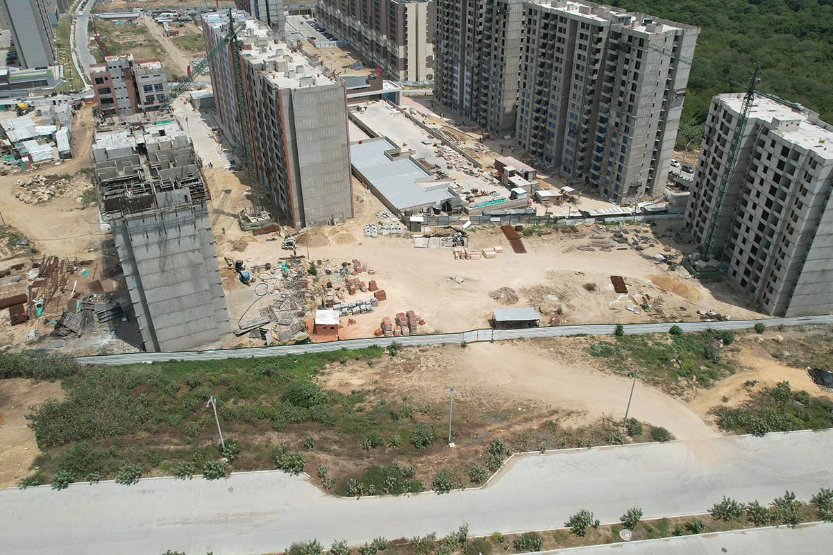 Foto del proyecto Malta en avance de obra julio de 2025