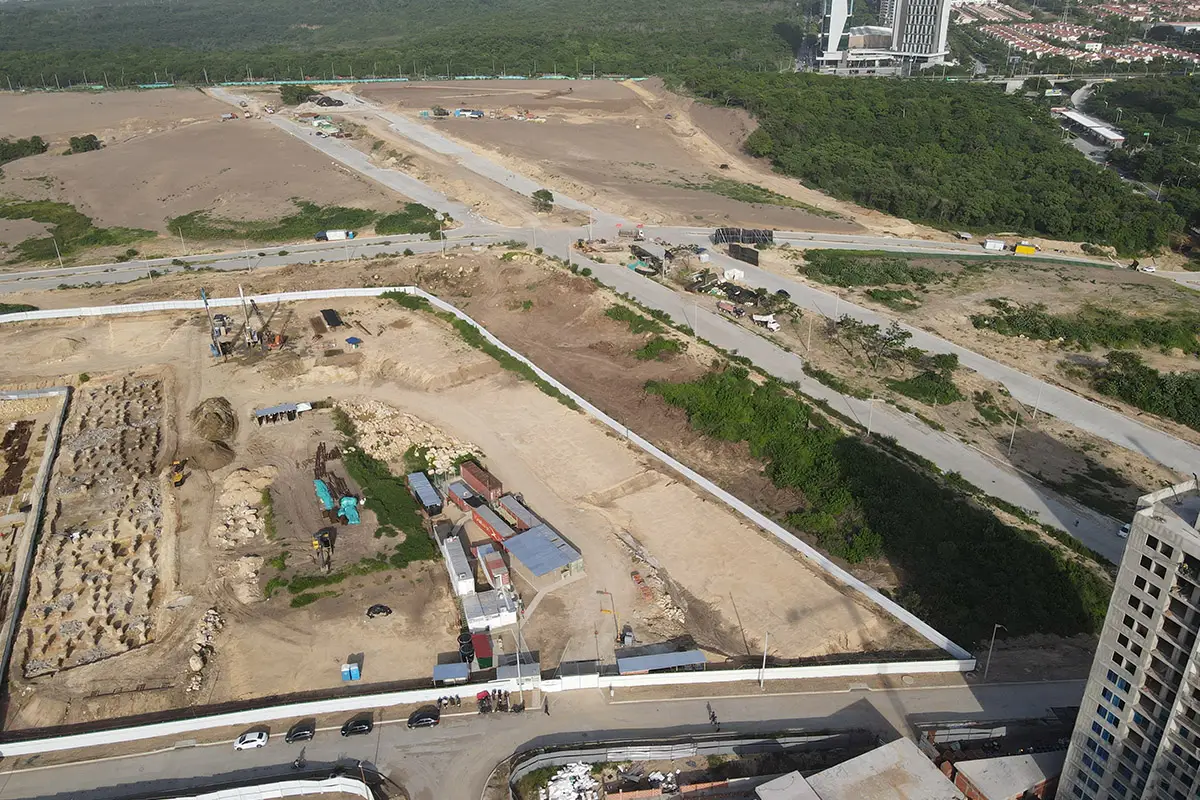 Foto del proyecto Malta en avance de obra Julio de 2024