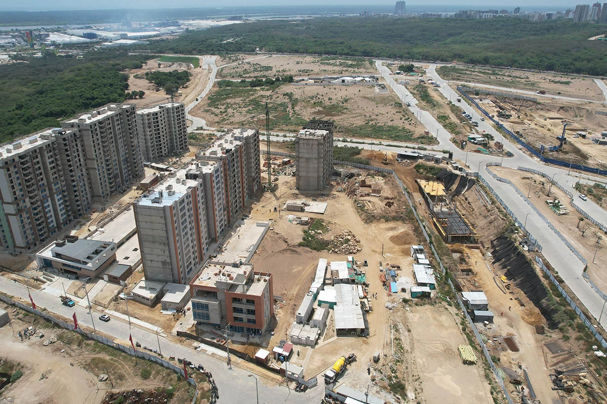 Foto del proyecto Malta en avance de obra julio de 2025