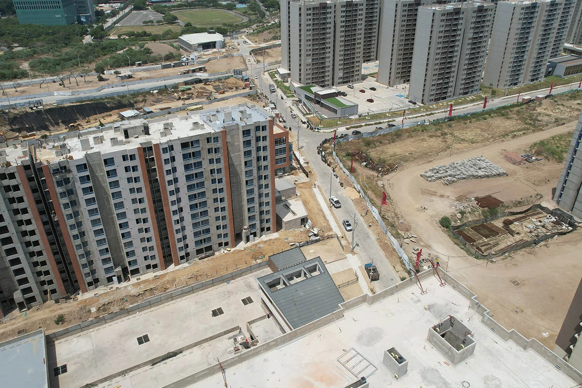 Foto del proyecto Malta en avance de obra julio de 2025